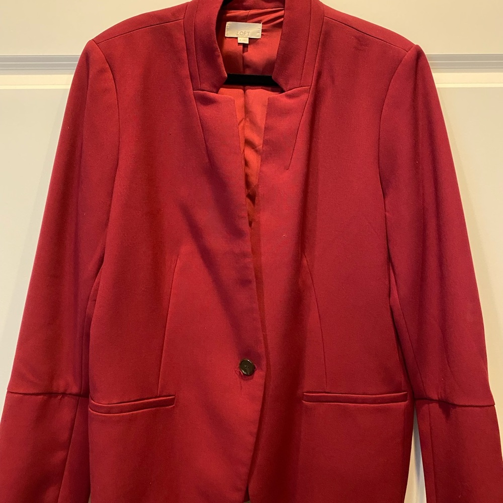 Ann Taylor Loft Blazer
